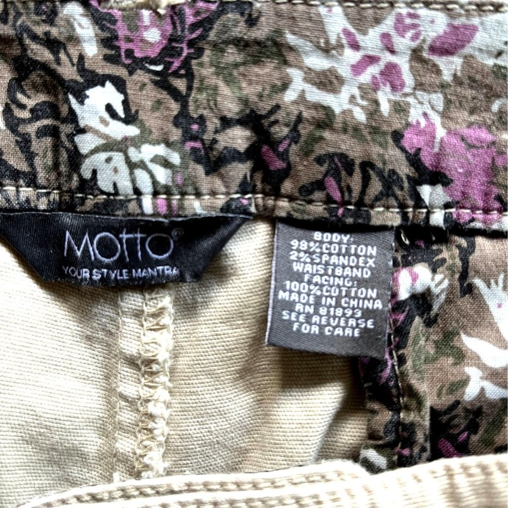 Motto Chino Women's Pants, Size Medium